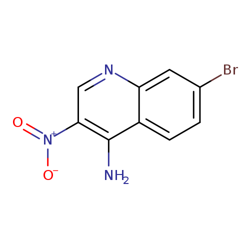 7-Bromo-3-nitroquinolin-4-amine