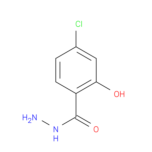 4-Chloro-2-hydroxybenzohydrazide