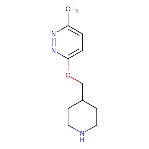 3-methyl-6-(piperidin-4-ylmethoxy)pyridazine