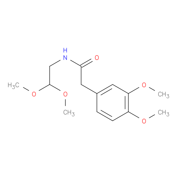 N-(2,2-Dimethoxyethyl)-3,4-dimethoxybenzeneacetamide(Ivabradine Impurity)