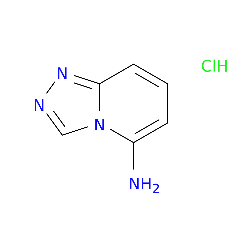 [1,2,4]triazolo[4,3-a]pyridin-5-amine hydrochloride