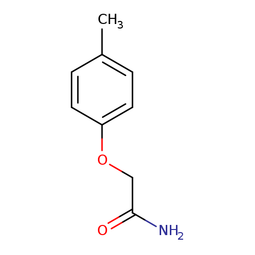 2-(4-methylphenoxy)acetamide