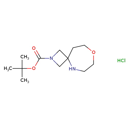 tert-butyl8-oxa-2,5-diazaspiro[3.6]decane-2-carboxylatehydrochloride