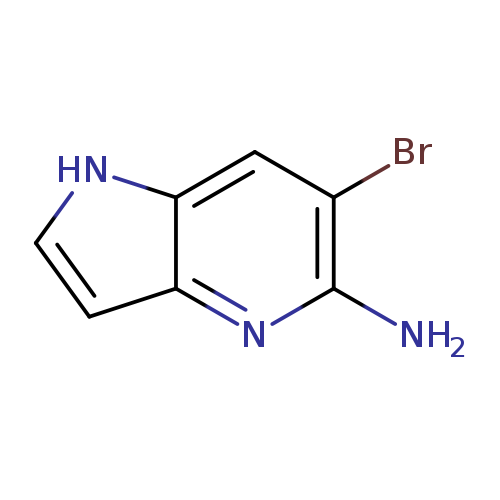 6-Bromo-1h-pyrrolo[3,2-b]pyridin-5-amine
