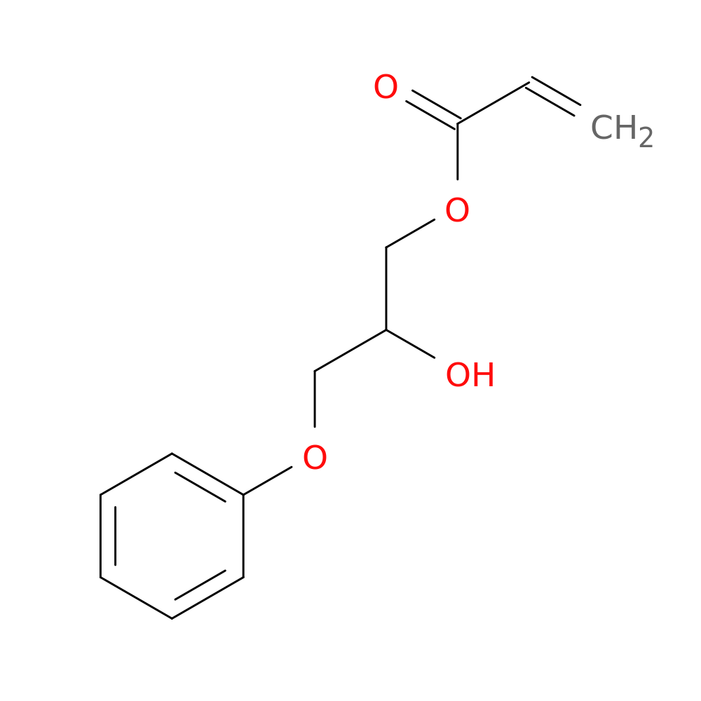 2-Hydroxy-3-Phenoxypropyl Acrylate