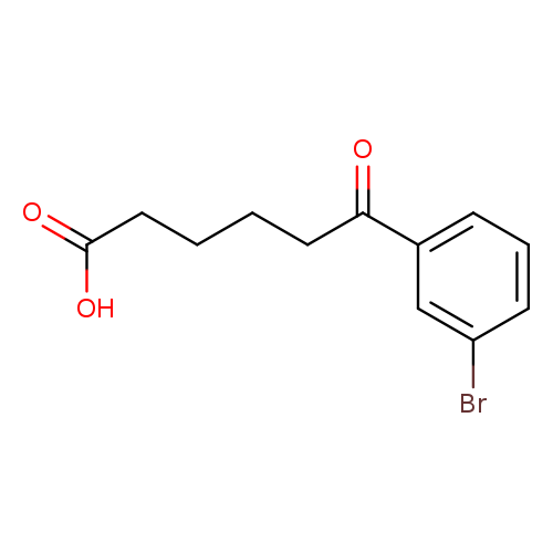 6-(3-Bromophenyl)-6-oxohexanoic acid