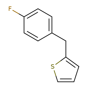 2-(4-Fluorobenzyl)thiophene