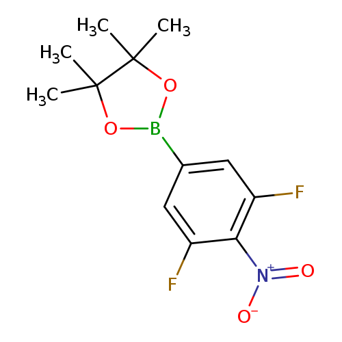 2-(3,5-Difluoro-4-nitrophenyl)-4,4,5,5-tetramethyl-1,3,2-dioxaborolane