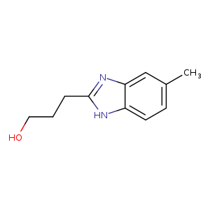 3-(5-Methyl-1h-benzimidazol-2-yl)propan-1-ol