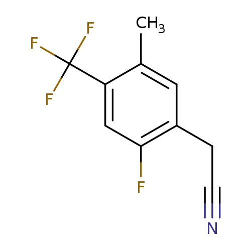 (2-Fluoro-5-methyl-4-(trifluoromethyl)phenyl)methanamine