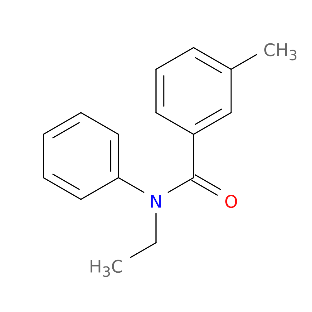 N-Ethyl-3-methyl-N-phenylbenzamide