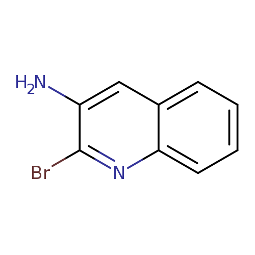 3-AMINO-2-BROMOQUINOLINE
