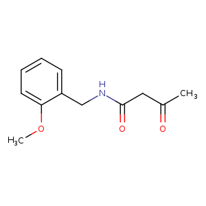 N-(2-Methoxybenzyl)-3-oxobutanamide