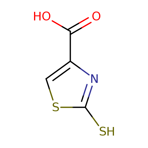 2-sulfanyl-1,3-thiazole-4-carboxylic acid