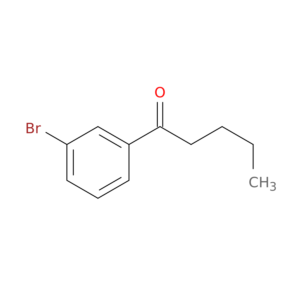 1-(3-Bromophenyl)pentan-1-one