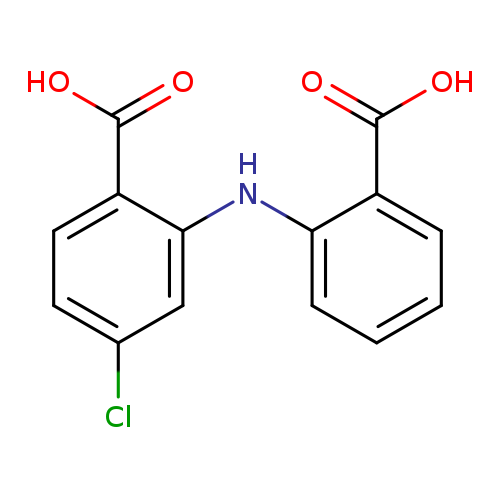 BENZOIC ACID, 2-[(2-CARBOXYPHENYL)AMINO]-4-CHLORO-, DISODIUM SALT