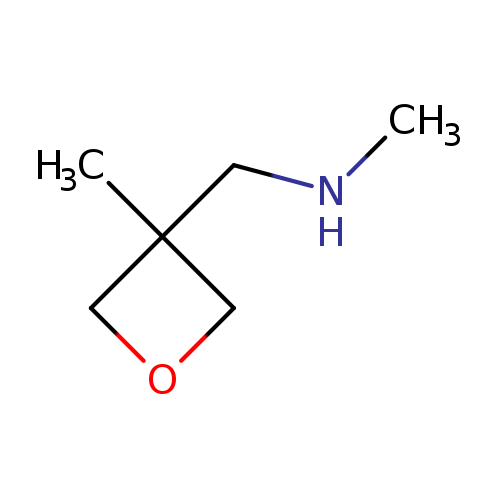 N-Methyl-1-(3-methyloxetan-3-yl)methanamine