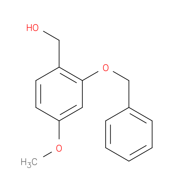 (2-(Benzyloxy)-4-methoxyphenyl)methanol