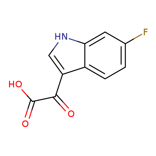 2-(6-Fluoro-3-indolyl)-2-oxoaceticAcid