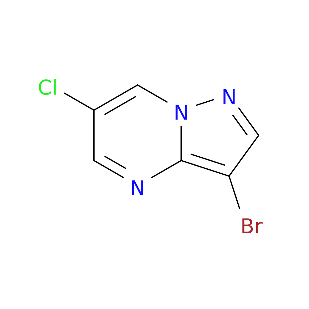 3-Bromo-6-chloropyrazolo[1,5-a]pyrimidine