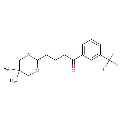 4-(5,5-Dimethyl-1,3-dioxan-2-yl)-3'-trifluoromethylbutyrophenone