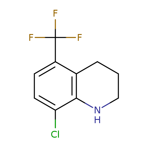 8-Chloro-5-(trifluoromethyl)-1,2,3,4-tetrahydroquinoline