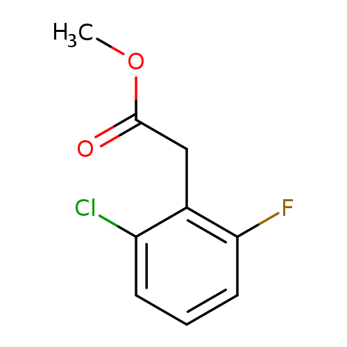 Methyl 2-(2-chloro-6-fluorophenyl)acetate
