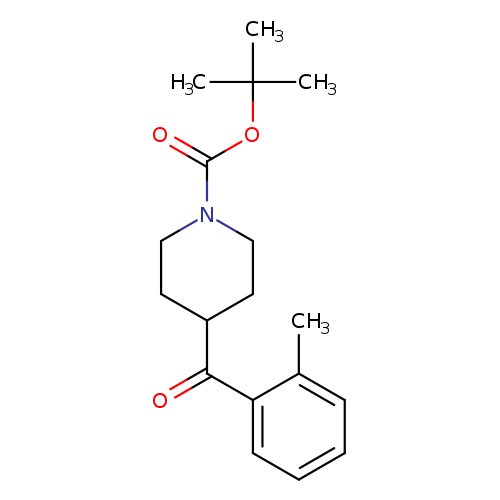 tert-Butyl 4-(2-methylbenzoyl)piperidine-1-carboxylate