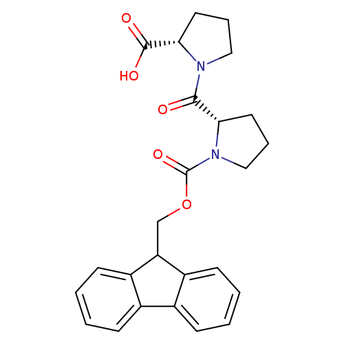 L-Proline, 1-[(9H-fluoren-9-ylmethoxy)carbonyl]-L-prolyl-