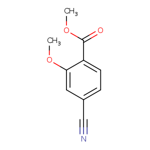 Methyl 4-cyano-2-methoxybenzoate