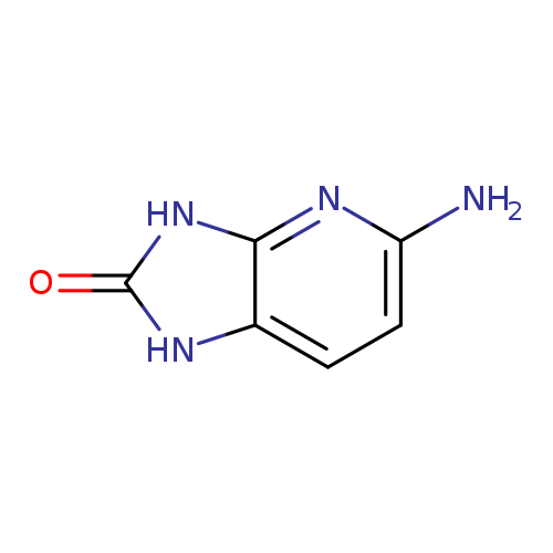 2H-Imidazo[4,5-b]pyridin-2-one,5-amino-1,3-dihydro-(9CI)