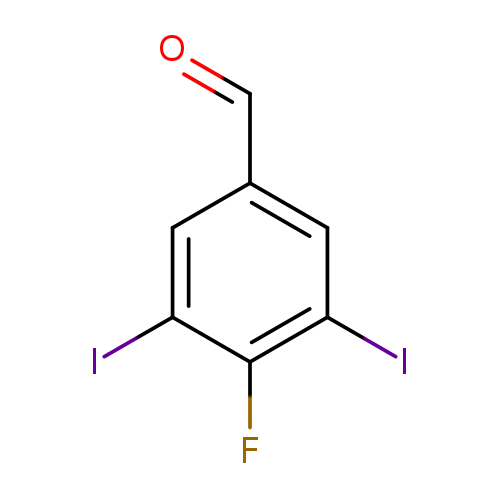 4-Fluoro-3,5-diiodobenzaldehyde