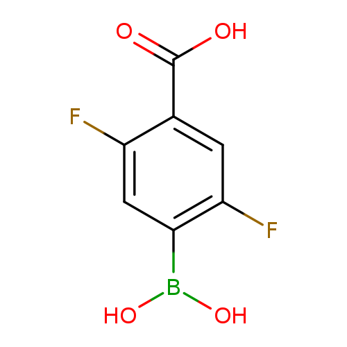 4-Carboxy-2,5-difluorophenylboronic acid