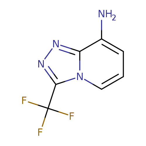 3-(Trifluoromethyl)-[1,2,4]triazolo[4,3-a]pyridin-8-amine