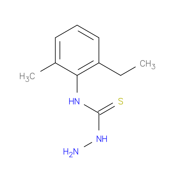 N-(2-Ethyl-6-methylphenyl)hydrazinecarbothioamide