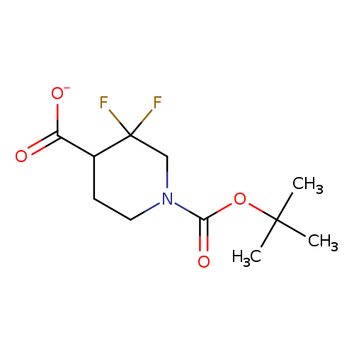 1-(tert-Butoxycarbonyl)-3,3-difluoropiperidine-4-carboxylic acid