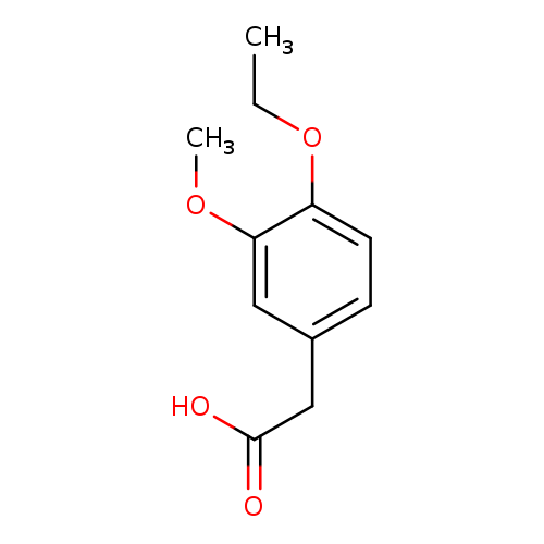 Benzeneacetic acid, 4-ethoxy-3-methoxy-