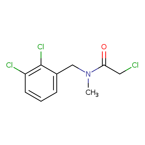 2-Chloro-N-(2,3-dichlorobenzyl)-N-methylacetamide