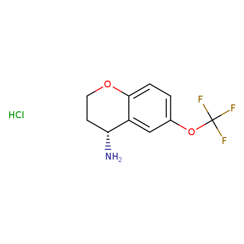 (R)-6-(Trifluoromethoxy)chroman-4-amine hydrochloride