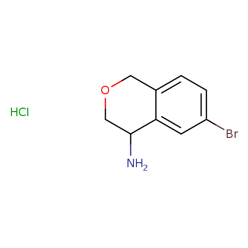 6-Bromoisochroman-4-amine hydrochloride