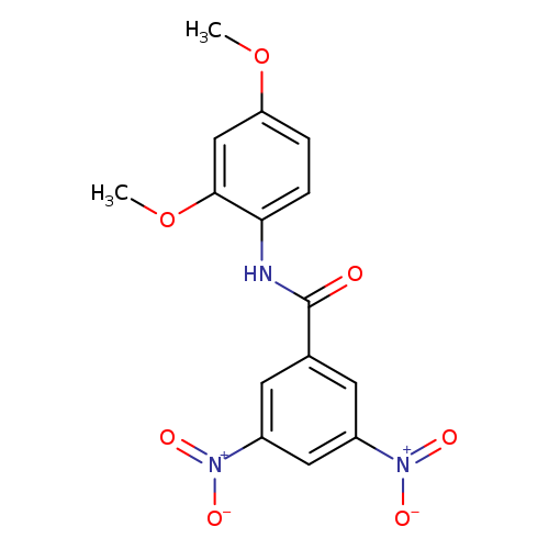 N-(2,4-Dimethoxyphenyl)-3,5-dinitrobenzamide
