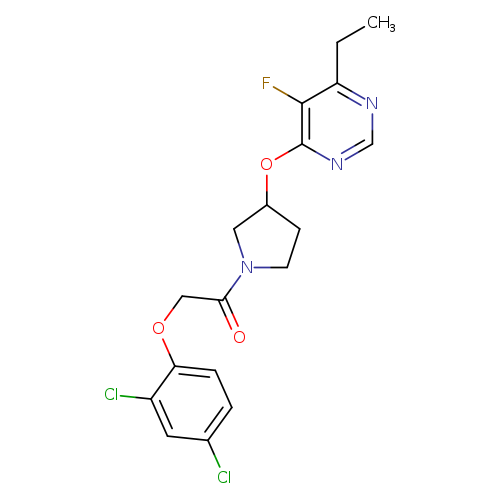 2-(2,4-dichlorophenoxy)-1-{3-[(6-ethyl-5-fluoropyrimidin-4-yl)oxy]pyrrolidin-1-yl}ethan-1-one