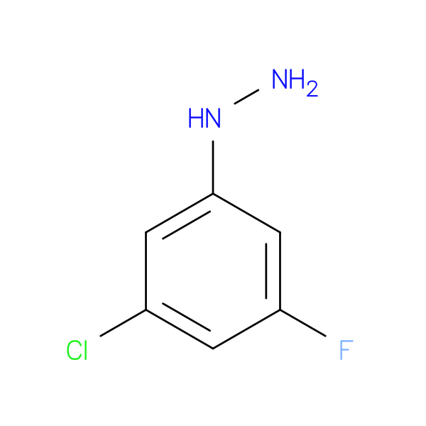 (3-Chloro-5-fluorophenyl)hydrazine