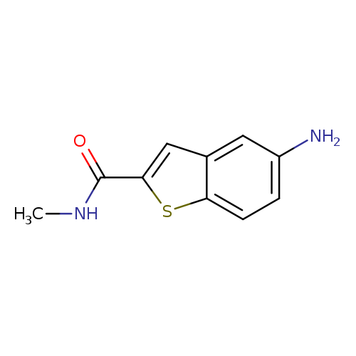 5-Amino-n-methyl-1-benzothiophene-2-carboxamide