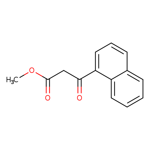 3-NAPHTHALEN-1-YL-3-OXO-PROPIONIC ACID METHYL ESTER