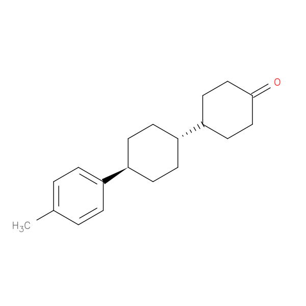 trans-4'-(p-tolyl)-[1,1'-Bi(cyclohexan)]-4-one