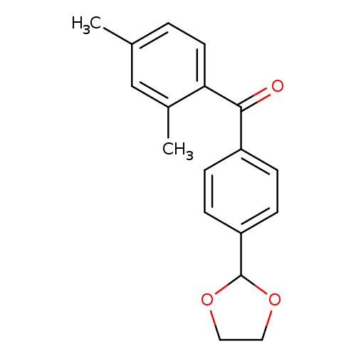 2,4-Dimethyl-4'-(1,3-dioxolan-2-yl)benzophenone