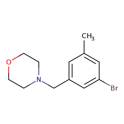 4-(3-bromo-5-methylbenzyl)morpholine