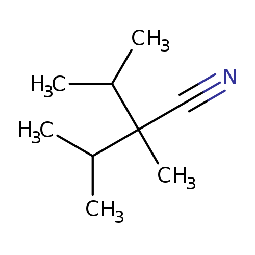 2-Isopropyl-2,3-dimethyl-butyronitrile