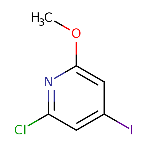 Pyridine, 2-chloro-4-iodo-6-methoxy-